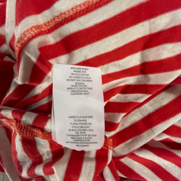 Penningtons Striped Tank with Ruffles - Picture 7 of 10